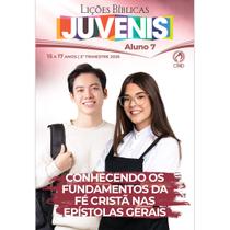 Lições Bíblicas Juvenis Aluno 3º trimestre de 2026 - CONHECENDO OS FUNDAMENTOS DA FÉ CRISTÃ NAS EPÍSTOLAS GERAIS