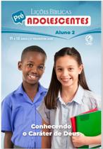 Lições Bíblicas Pré-Adolescentes Aluno 2º Trimestre 2026 CPAD Revista EBD