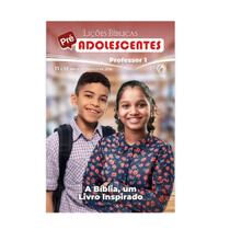 Lições Bíblicas Pré adolescentes Professor 1º Tr. 2026 - A BÍBLIA, UM LIVRO INSPIRADO