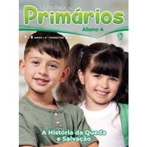 Lições Bíblicas Primários Aluno 4º Tr. 2024 - CPAD