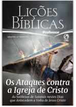 Lições Bíblicas Professor Classe Adulto 3º Trimestre de 2022 - CPAD Lições Bíblicas Professor Classe Adulto 3º Trimestre de 2022 - CPAD