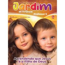 Lições Bíblicas Professor Classe Jardim Infância 5 - CPAD