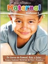 Lições Bíblicas Professor Classe Maternal 3 - CPAD - EBD