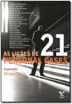 Licoes de 21 personal cases, as - FGV