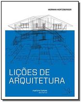 Licoes De Arquitetura - 03 Ed - MARTINS EDITORA