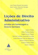 Lições de Direito Administrativo Estudos em Homenagem a Octavio Germano - Livraria do Advogado