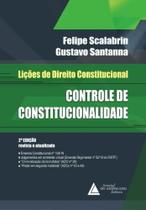 Lições de Direito Constitucional - Controle de Constitucionalidade - 02Ed/20