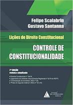 Licoes de direito constitucional - controle de constitucionalidade - EDITORA E LIVRARIA DO ADVOGADO Licoes de direito constitucional - controle de constitucionalidade - EDITORA E LIVRARIA DO ADVOGADO