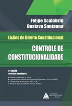 Lições de direito constitucional - controle de constitucionalidade