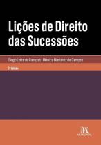 Lições de Direito das Sucessões - 02Ed/19 Lições de Direito das Sucessões - 02Ed/19