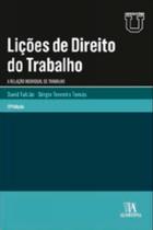 Lições de Direito do Trabalho: a Relação Individual de Trabalho