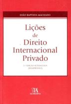 Lições De Direito Internacional Privado - ALMEDINA