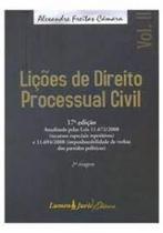 Lições de direito processual civil - LUMEN JURIS