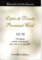Lições de direito processual civil v. III - LUMEN JURIS