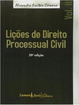 Licoes de Direito Processual Civil - Vol. 2 - 20a