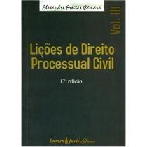 Licoes de Direito Processual Civil - Vol. 3 - 17a Licoes de Direito Processual Civil - Vol. 3 - 17a