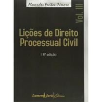 Licoes de Direito Processual Civil - Vol. 3 - 18a Licoes de Direito Processual Civil - Vol. 3 - 18a