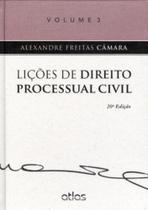 Lições de Direito Processual Civil - Vol.3 Lições de Direito Processual Civil - Vol.3