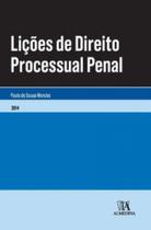 Lições de direito processual penal - ALMEDINA BRASIL