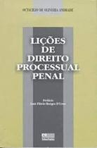 Licoes de dto processual penal