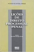Licoes de dto processual penal