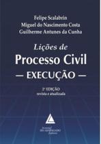 Lições de processo civil: execução - LIVRARIA DO ADVOGADO
