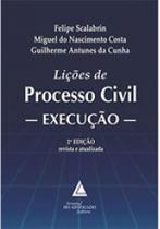 Liçoes de processo civil - execuçao - LIVRARIA DO ADVOGADO