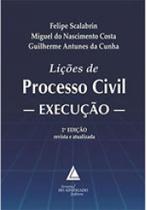 Liçoes de processo civil - execuçao - LIVRARIA DO ADVOGADO Liçoes de processo civil - execuçao - LIVRARIA DO ADVOGADO