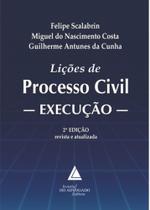 Lições de Processo Civil - Execução - Livraria do Advogado Lições de Processo Civil - Execução - Livraria do Advogado