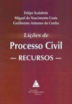 Lições de Processo Civil: Recursos - LIVRARIA DO ADVOGADO EDITORA Lições de Processo Civil: Recursos - LIVRARIA DO ADVOGADO EDITORA