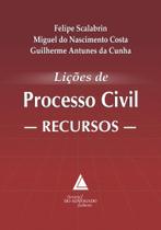 Lições de processo civil: recursos - LIVRARIA DO ADVOGADO