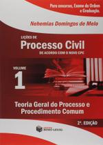 Lições de Processo Civil - Volume 1- 2ª Edição (2019) - Rumo Legal