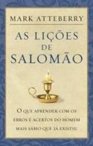 Licoes De Salomao, As - Thomas Nelson