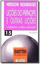 Licoes do principe e outras licoes - Cortez Licoes do principe e outras licoes - Cortez