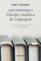 Lições introdutórias à Filosofia Analítica Da Linguagem