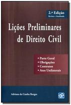 Licoes Preliminares De Direito Civil - AB EDITORA