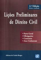 Lições Preliminares De Direito Civil