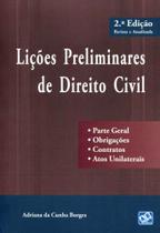Licoes Preliminares De Direito Civil