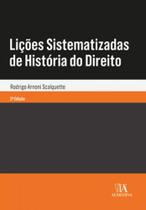 Lições sistematizadas de história do direito