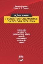 Lições sobre 7 conceitos fundamentais da biologia evolutiva - UNB