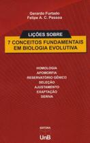 Lições Sobre 7 Conceitos Fundamentais da Biologia Evolutiva - UNB Lições Sobre 7 Conceitos Fundamentais da Biologia Evolutiva - UNB