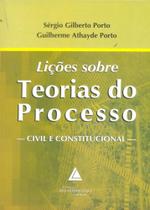 Licoes Sobre Teorias Do Processo - Civil E Constitucional Licoes Sobre Teorias Do Processo - Civil E Constitucional