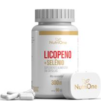 Licopeno 8Mg + Selênio 90 Cápsulas - Nutrione Licopeno 8Mg + Selênio 90 Cápsulas - Nutrione