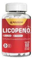 Licopeno Antioxidante-500mg- Selênio- Vitamina E-60 Caps. - Natunéctar