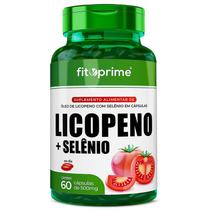 Licopeno Com Selênio 500Mg 60 Cápsulas Fitoprime