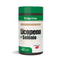 Licopeno com Selênio 60 Cápsulas 500mg Fitoprime Licopeno com Selênio 60 Cápsulas 500mg Fitoprime