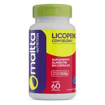 Licopeno com Selênio 60caps 500mg Maltta Licopeno com Selênio 60caps 500mg Maltta