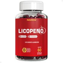 Licopeno Com Vitamina E E Selênio - 60 Cápsulas Natunéctar Licopeno Com Vitamina E E Selênio - 60 Cápsulas Natunéctar