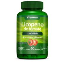 Licopeno De Tomate 60 Capsulas Herbamed Licopeno De Tomate 60 Capsulas Herbamed