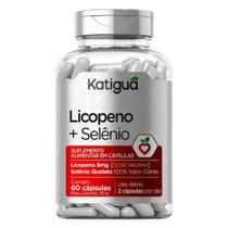 Licopeno de Tomate e Selênio 60 Cápsulas - Katiguá